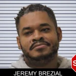 Jeremy Brezial mugshot