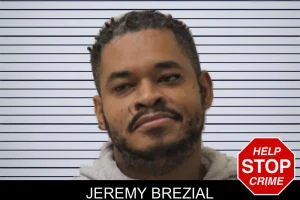 Jeremy Brezial mugshot