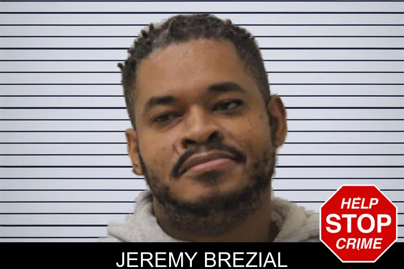 Jeremy Brezial mugshot