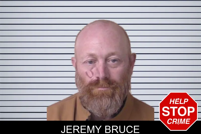 Jeremy Bruce mugshot