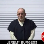 Jeremy Burgess mugshot – Gilmer County , Georgia Jeremy Burgess mugshot