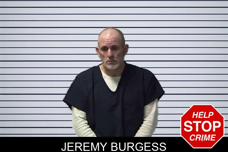 Jeremy Burgess mugshot
