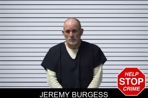 Jeremy Burgess mugshot