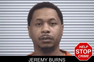 Jeremy Burns mugshot