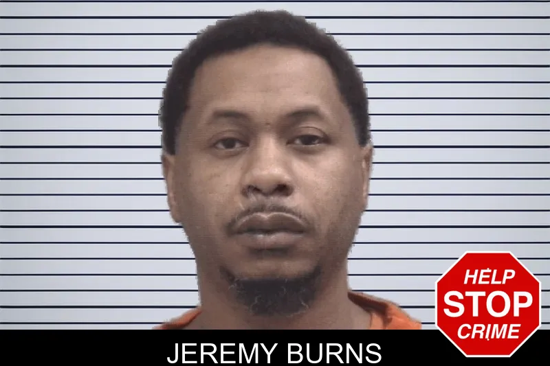 Jeremy Burns mugshot