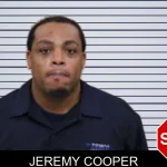 Jeremy Cooper mugshot