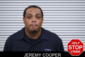 Jeremy Cooper mugshot