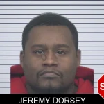 Jeremy Dorsey mugshot