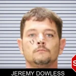 Jeremy Dowless mugshot