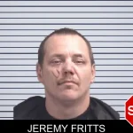 Jeremy Fritts mugshot