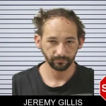 Jeremy Gillis mugshot