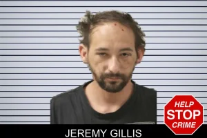 Jeremy Gillis mugshot