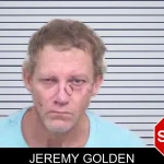 Jeremy Golden mugshot