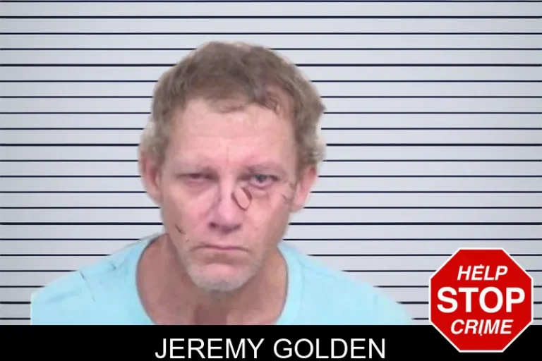 Jeremy Golden mugshot – Washington County , Georgia Jeremy Golden