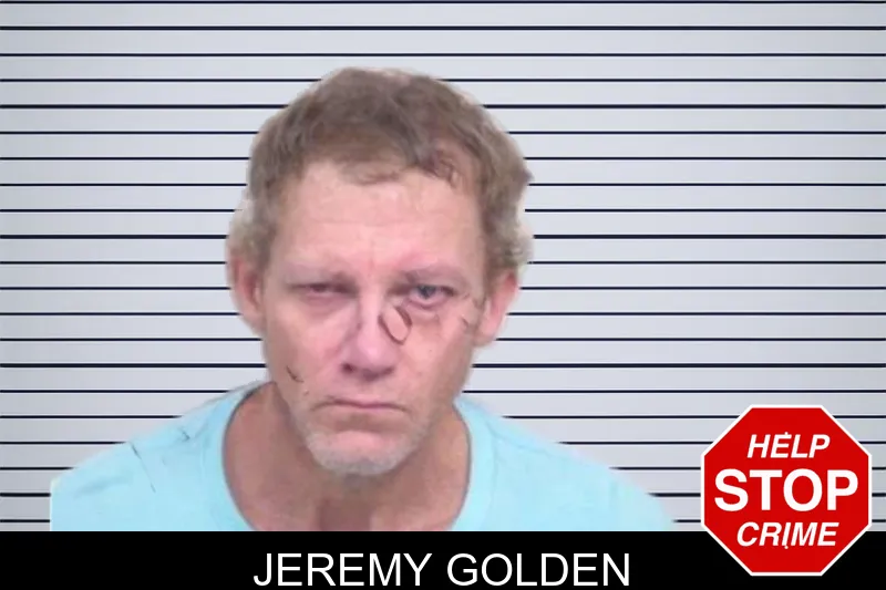 Jeremy Golden mugshot