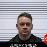 Jeremy Green mugshot