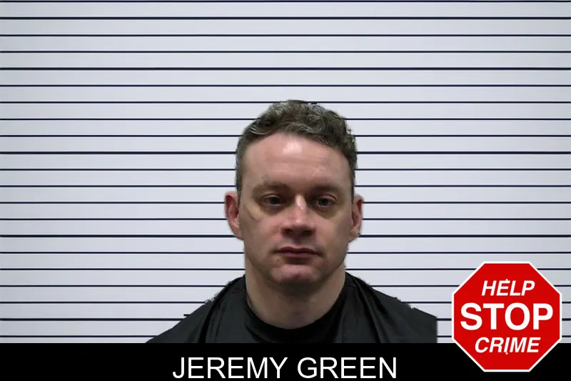 Jeremy Green mugshot