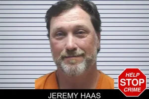 Jeremy Haas mugshot