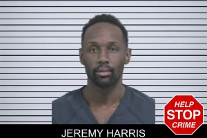 Jeremy Harris mugshot