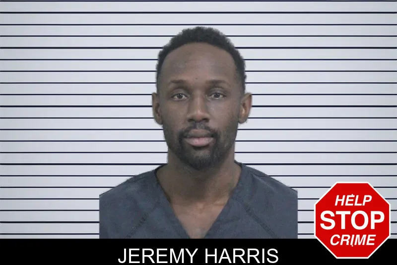 Jeremy Harris mugshot