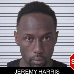 Jeremy Harris mugshot