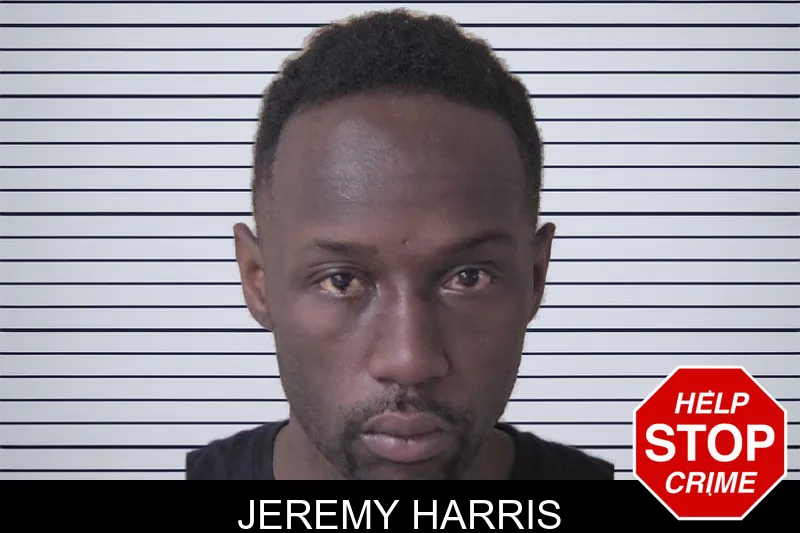 Jeremy Harris mugshot