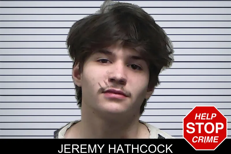 Jeremy Hathcock mugshot