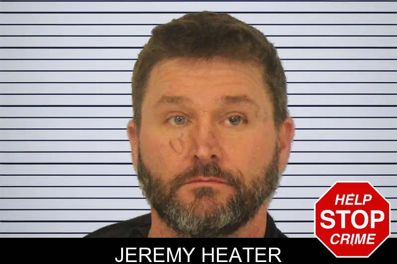 Jeremy Heater mugshot