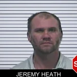 Jeremy Heath mugshot