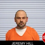 Jeremy Hill mugshot