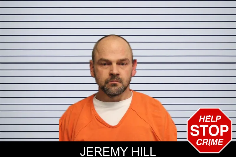 Jeremy Hill mugshot