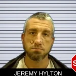 Jeremy Hylton mugshot
