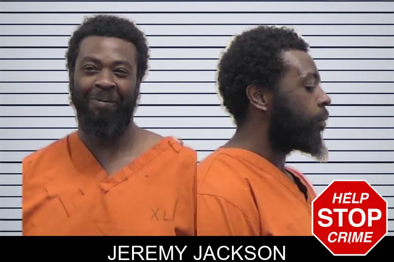 Jeremy Jackson mugshot