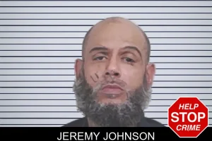 Jeremy Johnson mugshot