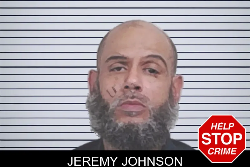 Jeremy Johnson mugshot