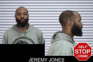 Jeremy Jones mugshot
