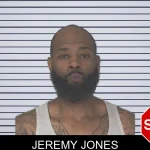 Jeremy Jones mugshot
