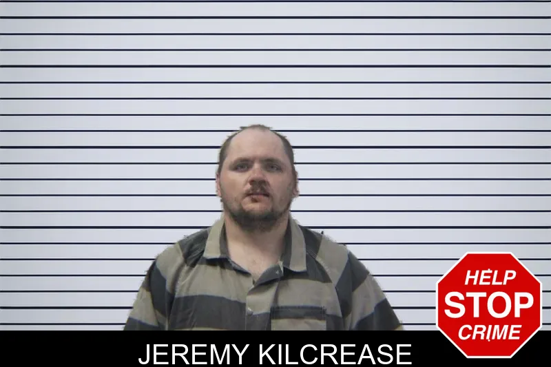 Jeremy Kilcrease mugshot