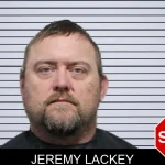 Jeremy Lackey mugshot