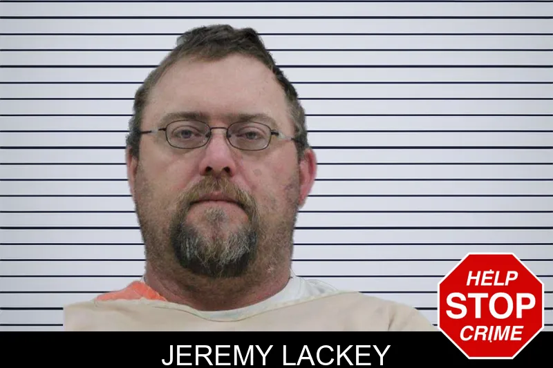 Jeremy Lackey mugshot