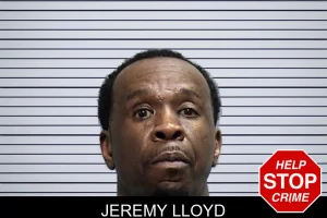 Jeremy Lloyd mugshot