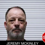 Jeremy McKinley mugshot