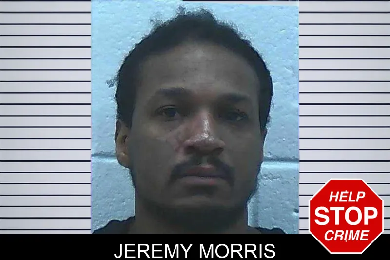 Jeremy Morris mugshot