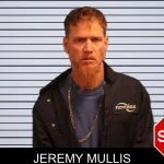 Jeremy Mullis mugshot