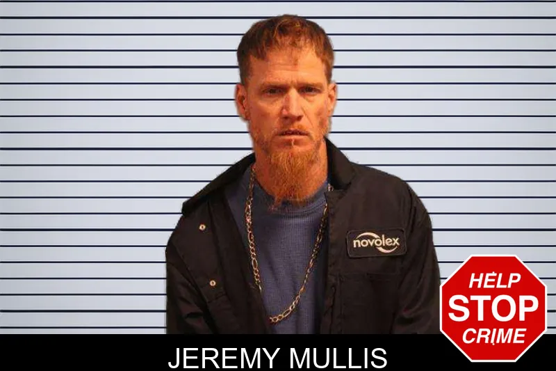 Jeremy Mullis mugshot