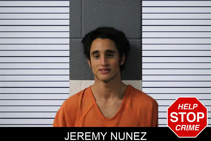 Jeremy Nunez mugshot