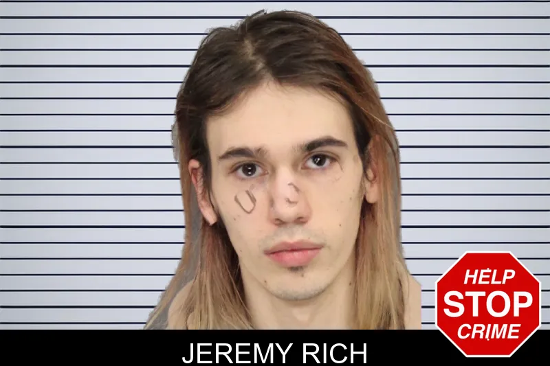Jeremy Rich mugshot