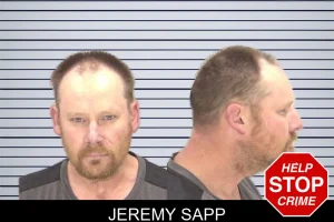 Jeremy Sapp mugshot
