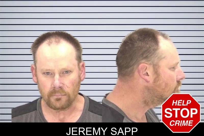 Jeremy Sapp mugshot