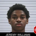 Jeremy Williams mugshot